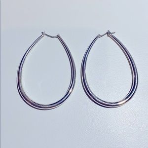 Nine West Hoop earrings
